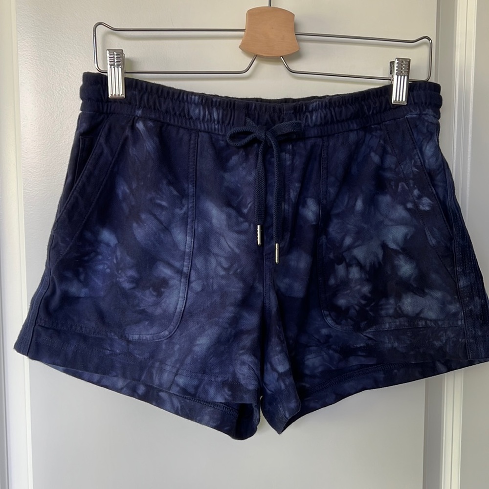 Athleta Farallon Short Crystal Dye Dress Blue, M